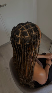 Photo de galerie - Knotless braids 