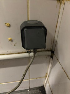 Photo de galerie - Changement de prise électrique 