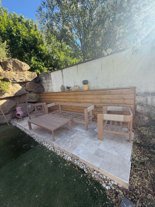 Photo de galerie - Paysagiste - Aménagement du jardin