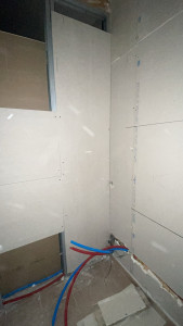 Photo de galerie - Pour de place pour enduit 