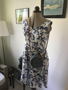Photo de galerie - Création d'une robe pour une cliente