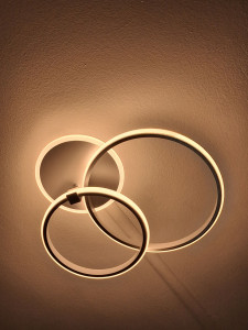 Photo de galerie - Pose luminaire  
