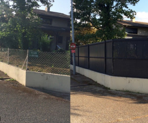 Photo de galerie - Clôture Grillage