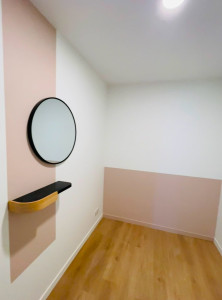 Photo de galerie - Peinture - Tapisserie