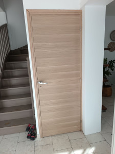 Photo de galerie - Pose de porte intérieure 