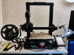 Photo de galerie - Reproduction de pièces avec imprimante 3D