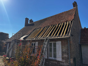 Photo de galerie - Couverture - Toiture