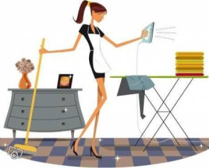 Photo de galerie - Je cuisine , je repasse,je fais le ménage,je fais la lecture à la personne je fais des activités à la personne 