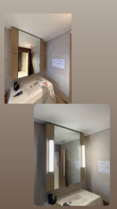 Photo de galerie - Poser des Appliques Mural 