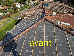 Photo de galerie - Couverture - Toiture