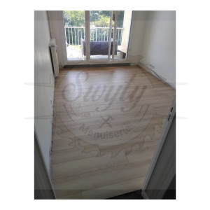 Photo de galerie - Pose de parquet - Revêtement de sol