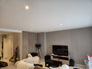 Photo de galerie - Spots sur variateur de luminosité 