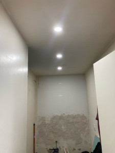 Photo de galerie - Installation de spots et autres petits travaux d’électricité 