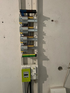 Photo de galerie - Mise au norme tableau électrique 