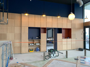 Photo de galerie - Pose meuble sur mesure midi16 limonest