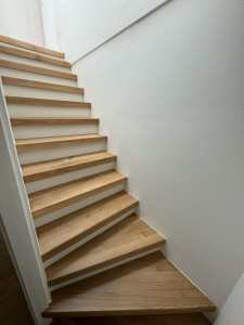 Photo de galerie - Revêtement escalier 