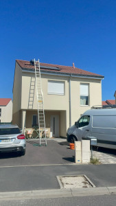 Photo de galerie - Nettoyage de toiture 