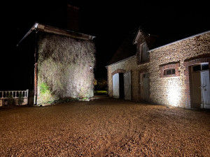 Photo de galerie - Installation, lumière extérieure 
