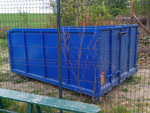 Photo de galerie - Location bennes de 3 a 12m3