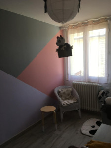 Photo de galerie - Peinture - Tapisserie