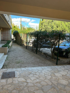 Photo de galerie - Création de clôture, plus élagage des arbustes pour l’installation