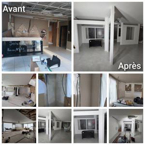 Photo de galerie - Peinture - Tapisserie