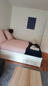 Photo de galerie - Le lit bien fait 