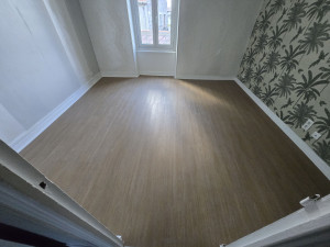 Photo de galerie - Pose de sole en pvc 