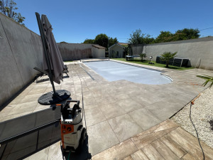 Photo de galerie - Entretien piscine