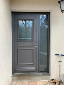 Photo de galerie - Remplacement porte d’entrée 