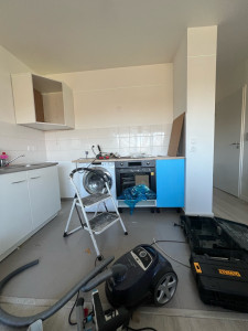 Photo de galerie - Montage cuisine 