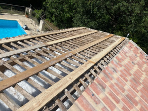 Photo de galerie - Pose de nouvelles plaques de pst et  pose d’isolation