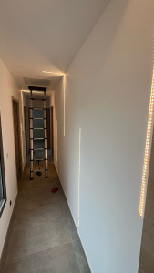 Photo de galerie - Led encastrable dans un couloir 