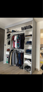 Photo de galerie - Dressing sur mesure 