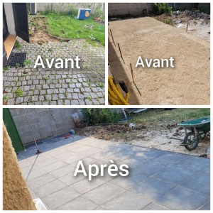 Photo de galerie - Terrassement 