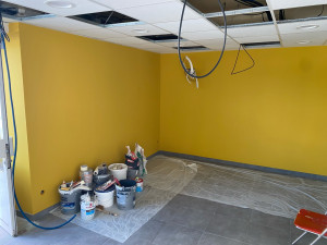 Photo de galerie - Renovation d’un commerce 