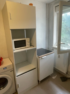 Photo de galerie - Montage meuble étagère puis plaque à cuisson 