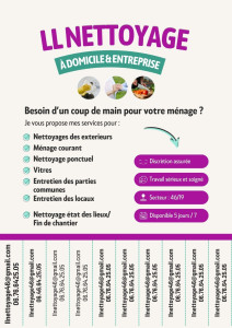 Photo de galerie - Aide à domicile