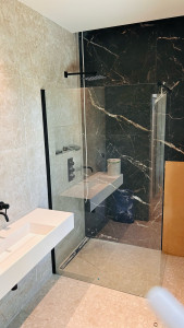 Photo de galerie - Pose de carrelage 