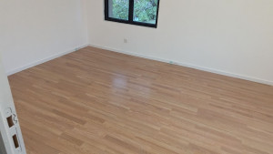 Photo de galerie - Rénovation  apart  pose de parquet 
