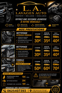 Photo de galerie - Lavage auto
