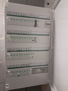 Photo de galerie - Remise au norme d’un tableau électrique 
