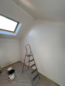 Photo de galerie - Peinture - Tapisserie