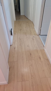Photo de galerie - Pose de parquet - Revêtement de sol