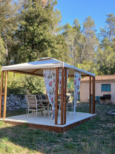 Photo de galerie - Tonnelle de jardin 