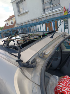 Photo de galerie - Changement porte coffre 