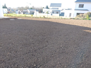 Photo de galerie - Reprofilage pour engazonnement 