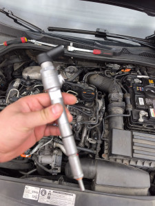 Photo de galerie - Changement injecteur sur une golf 6 1.6 TDI