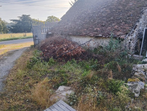 Photo de galerie - Pas de remorque..un tas de branches empilées..
donc besoin d'un broyage.