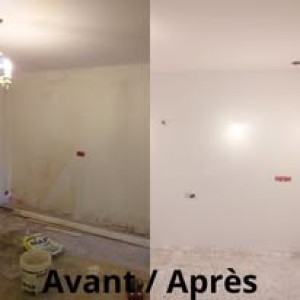 Photo de galerie - Plâtrerie - Murs - Plafonds